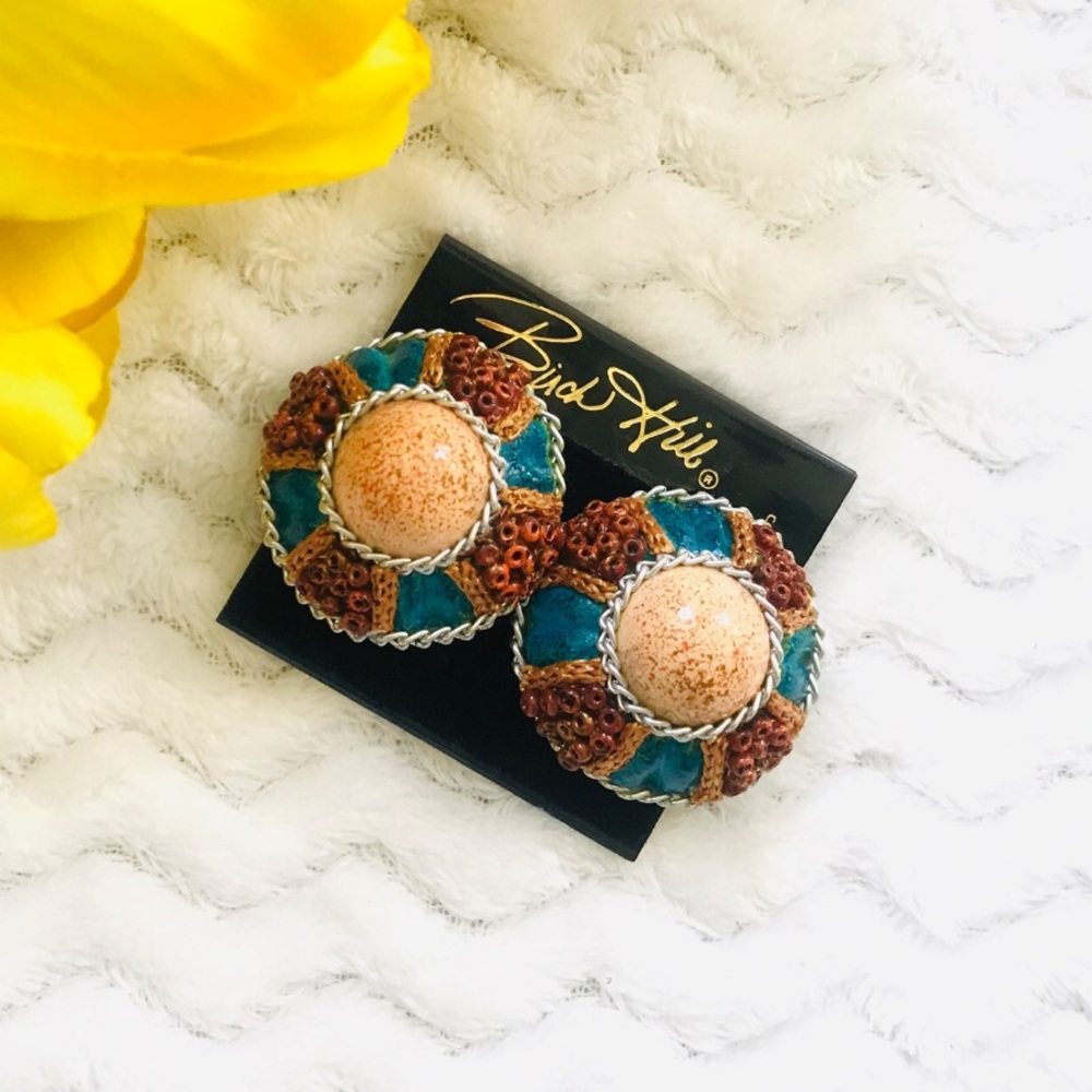 ✔️Vintage Style Birch Hill Clip-on Earrings